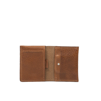 Leather AirTag Card Wallet - The Minimalist 5.0-7