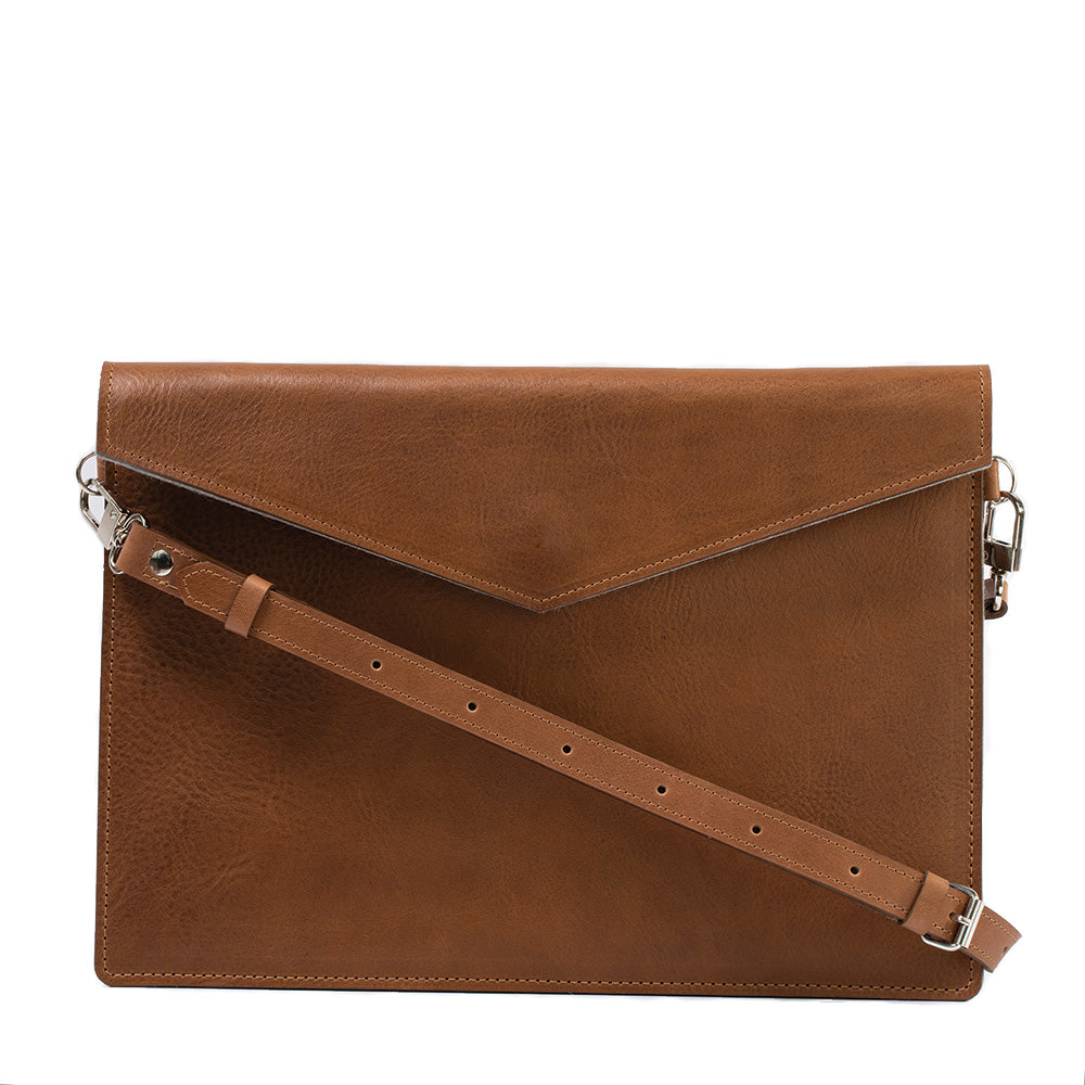 Leather Bag for iPad with adjustable strap-6