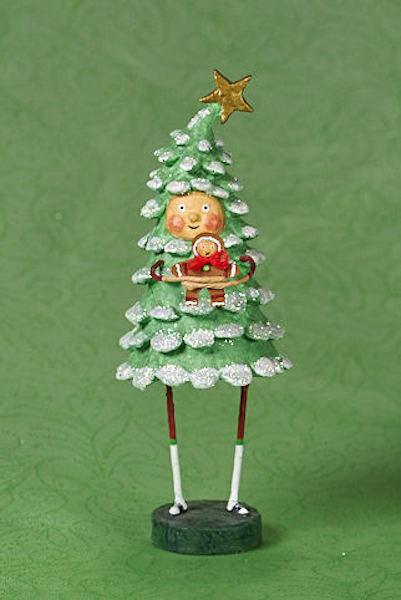 Bruce Spruce Figurine by Lori Mitchell-1