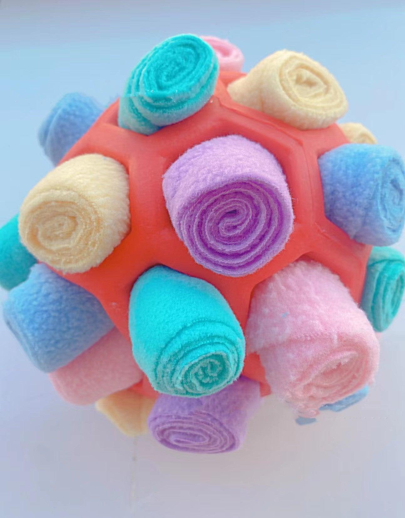 Bubble Ball Sniff Toy - Engaging, Durable, And Interactive Pet Plaything-3