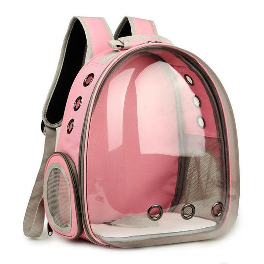 Bubble Pet Sightseeing Backpack: Portable And Stylish Carrier For Small Animals-10