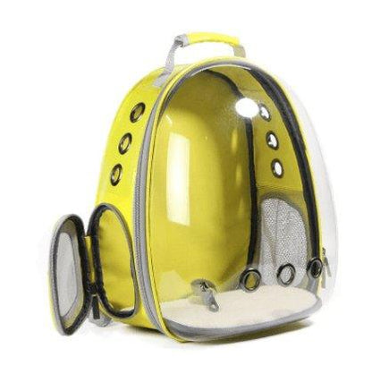 Bubble Pet Sightseeing Backpack: Portable And Stylish Carrier For Small Animals-7