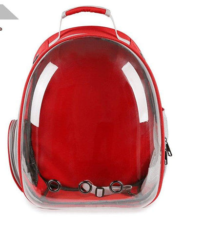 Bubble Pet Sightseeing Backpack: Portable And Stylish Carrier For Small Animals-8
