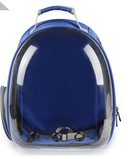 Bubble Pet Sightseeing Backpack: Portable And Stylish Carrier For Small Animals-6