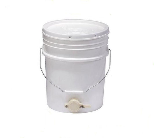 Honey Bucket 20 Ltr With Honey Gate/Tap-0