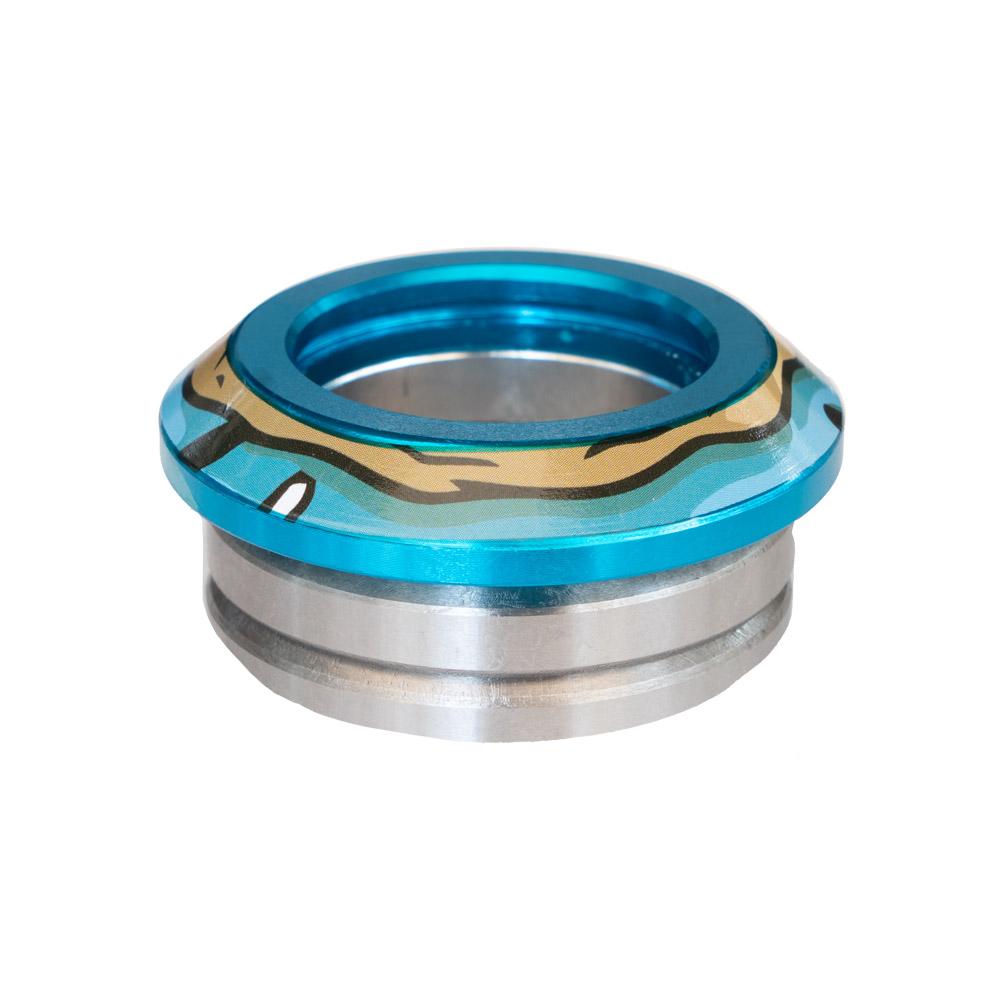 Chubby Donut Blue - Integrated Headset-0