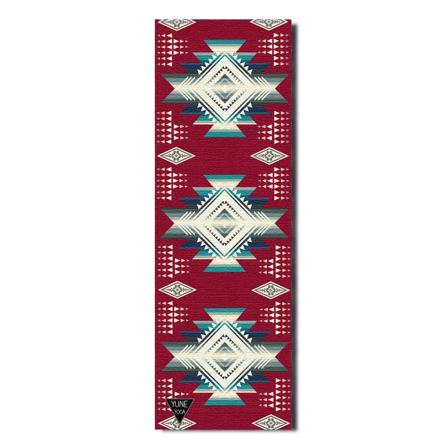 Buffalo Hills Lava Yoga Mat – 6mm Non-Slip, Eco-Friendly & Cushioned | Yune Yoga-0