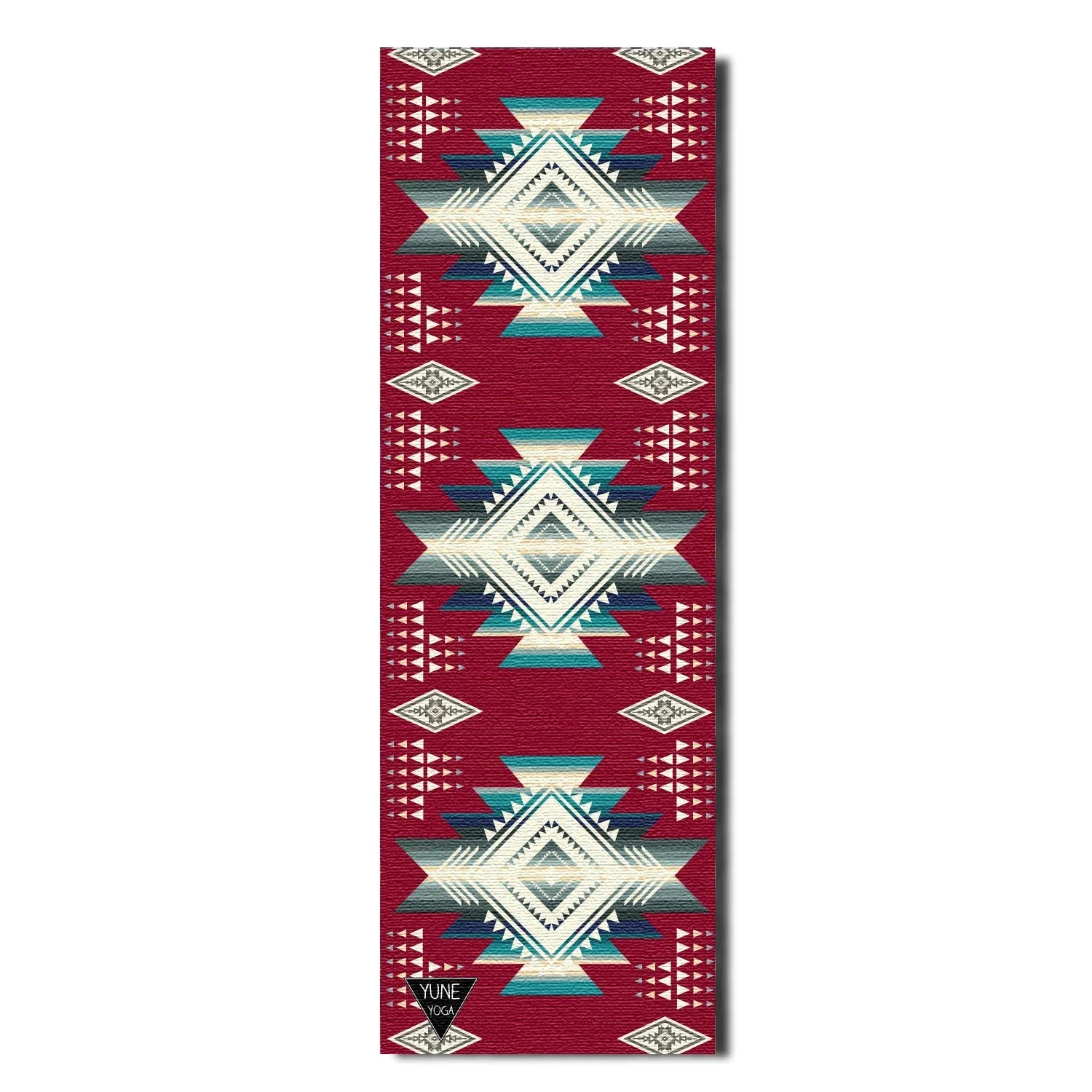 Buffalo Hills Lava Yoga Mat – 6mm Non-Slip, Eco-Friendly & Cushioned | Yune Yoga-0