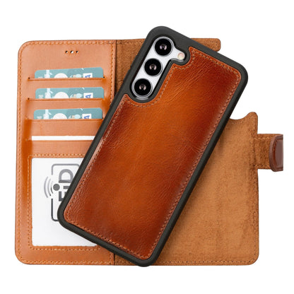 Buffalo Samsung Galaxy S21 Series Detachable Leather Wallet Case-5