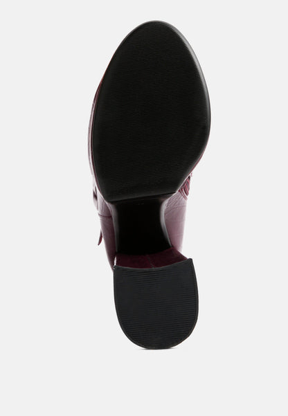 Bumpy Platform Bootie-2