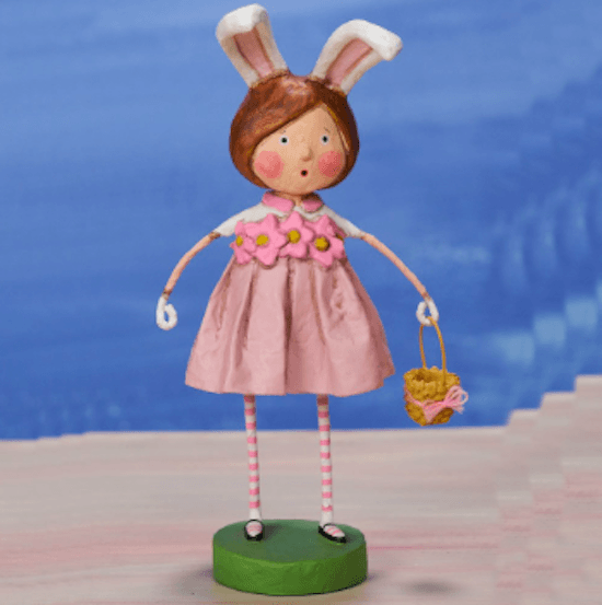 Bunny Williams Easter Lori Mitchell Collectible Figurine RETIRED 2025-1