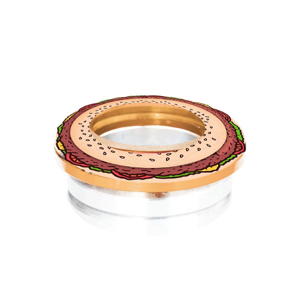 Chubby Burger - Integrated Headset-0