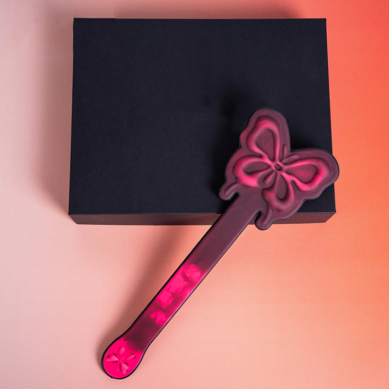 Butterfly Heat-Sensitive Color-Changing Spanking BDSM Paddle-4
