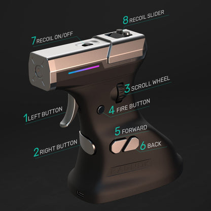 ErgoStrike7: Next-Gen FPS Gaming Mouse with Recoil-4