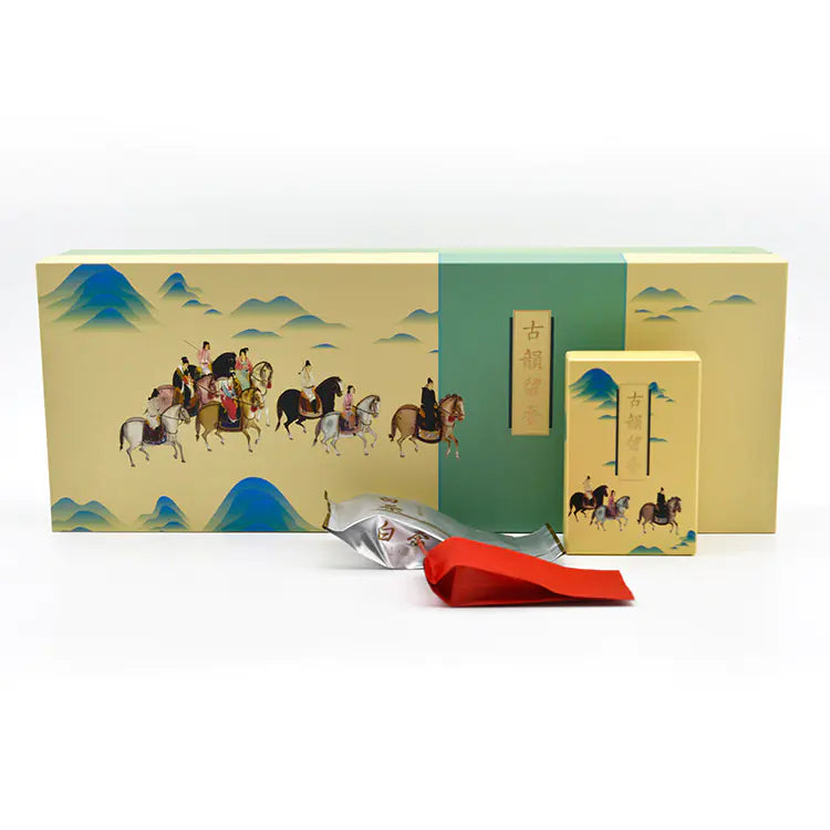 Custom Tea Packaging Box - Business Gift Box Design