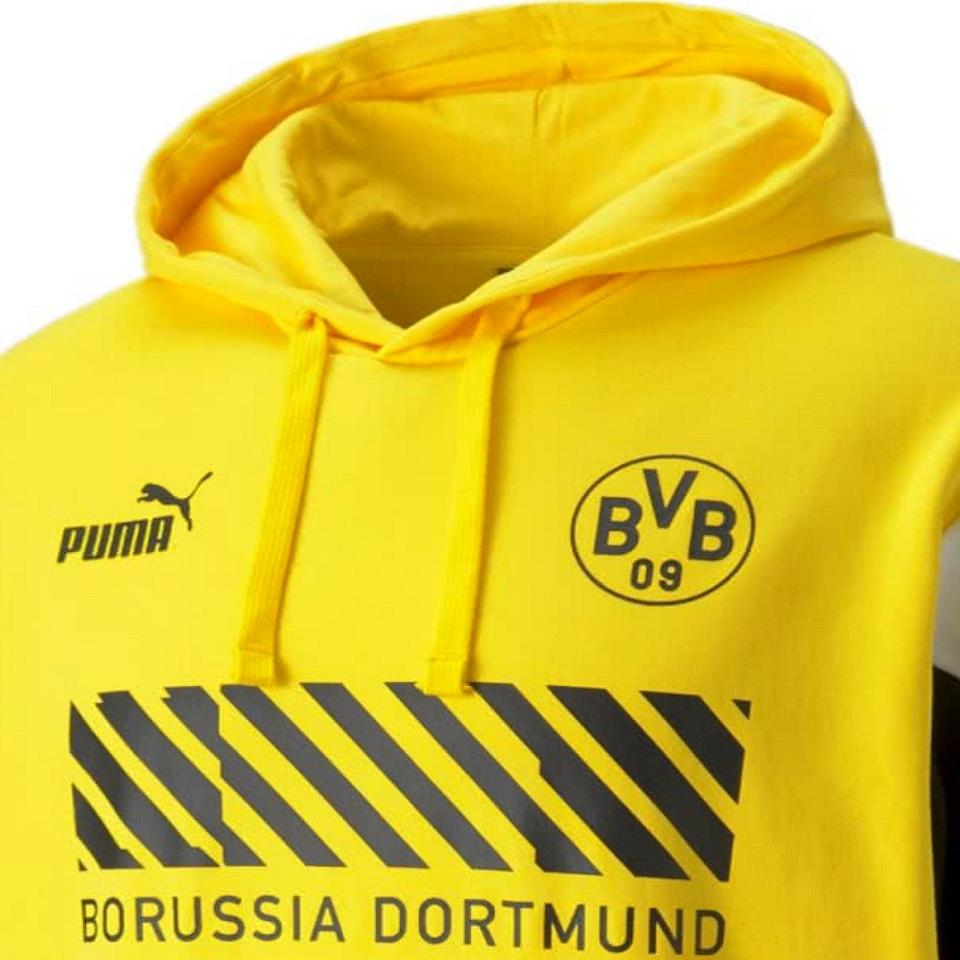 BVB Borussia Dortmund Casual Fans presentation tracksuit 2021/22 - Puma-3
