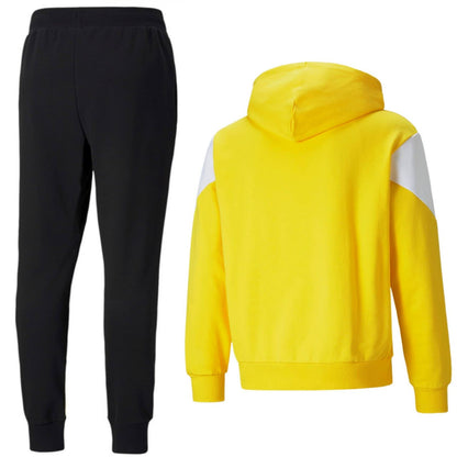 BVB Borussia Dortmund Casual Fans presentation tracksuit 2021/22 - Puma-1