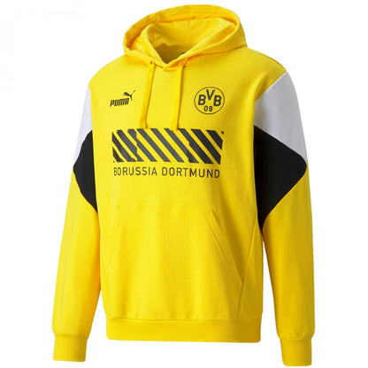BVB Borussia Dortmund Casual Fans presentation tracksuit 2021/22 - Puma-2