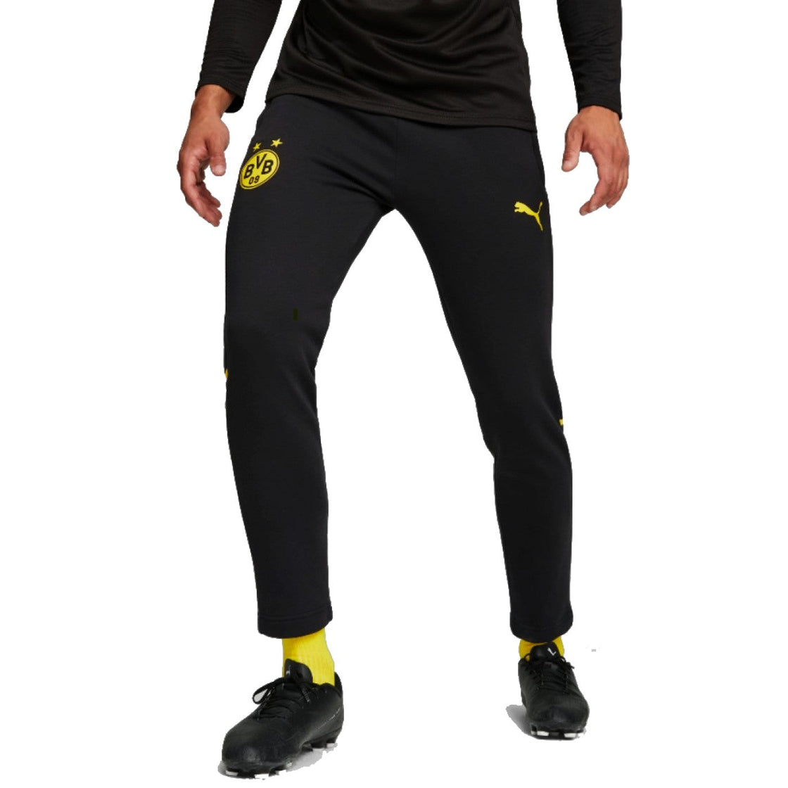 Borussia Dortmund Casual hooded presentation tracksuit 2023/24 - Puma-3