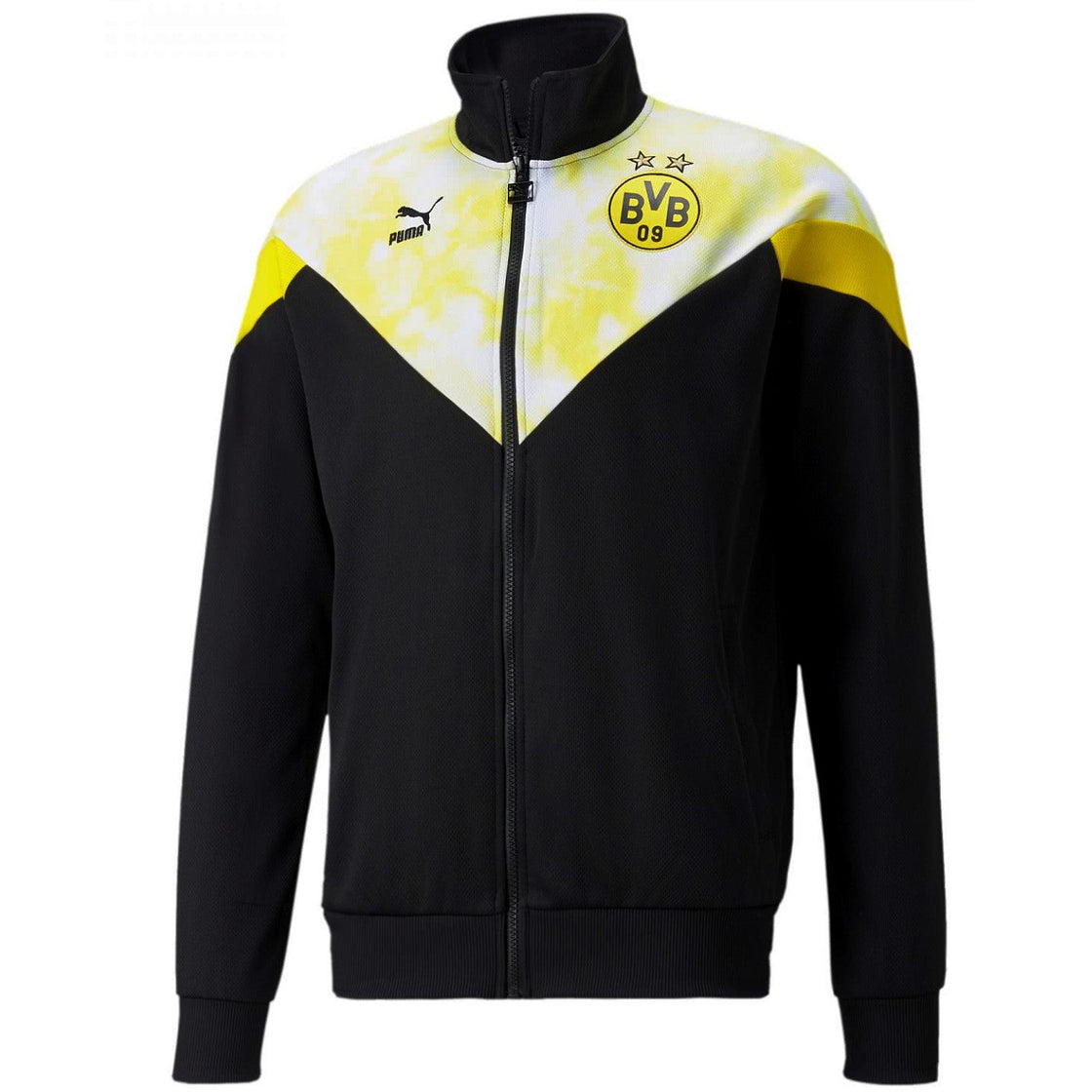Borussia Dortmund Iconic Fans presentation Soccer tracksuit 2022 - Puma-2