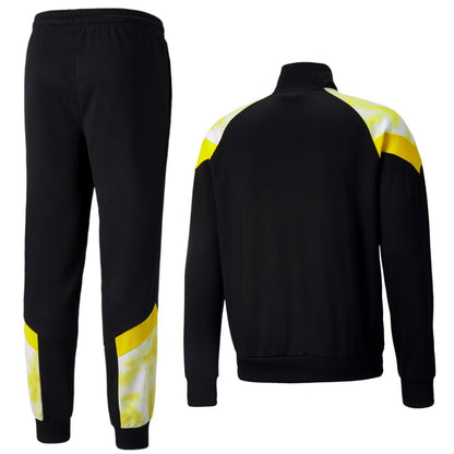 Borussia Dortmund Iconic Fans presentation Soccer tracksuit 2022 - Puma-1