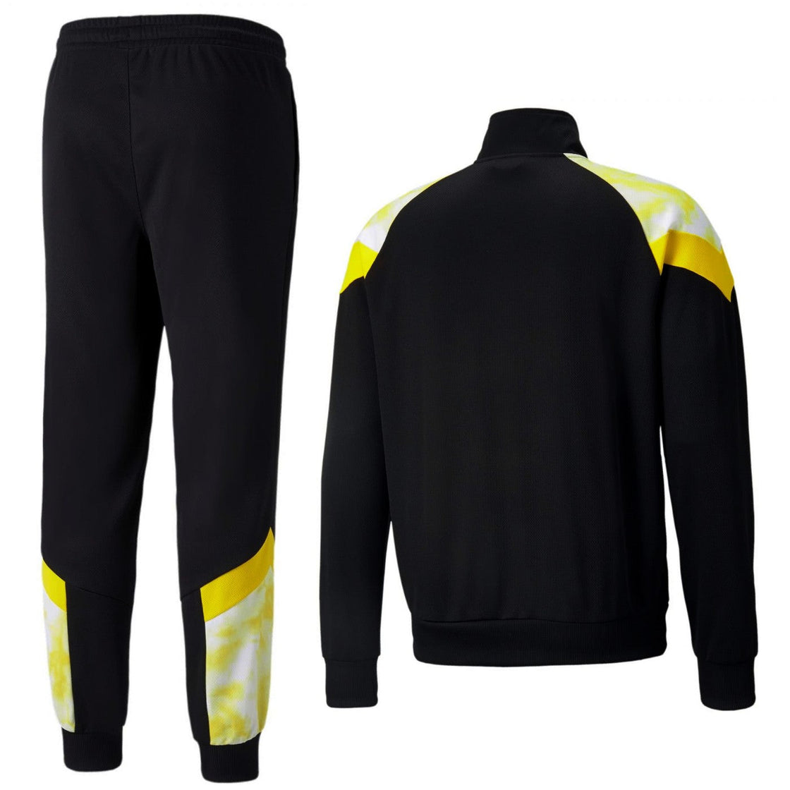 Borussia Dortmund Iconic Fans presentation Soccer tracksuit 2022 - Puma-1