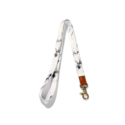 Multicolor Phone Lanyard with Clip and Keychain Holder