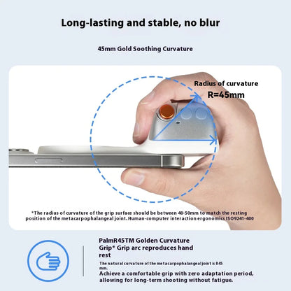 Magnetic Bluetooth Camera Handle