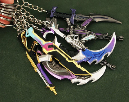 Valorant Merchandise M4 Impression Metal Keychain