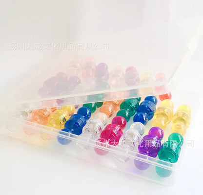 Creative Colorful Magnetic Push Pins for Office Use