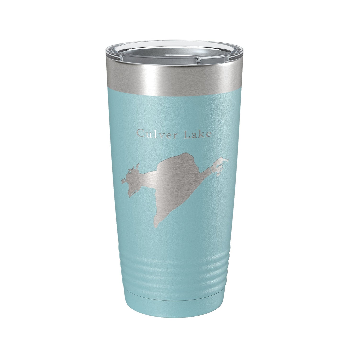 Culver Lake Map Tumbler Travel Mug Insulated Laser Engraved Coffee Cup New Jersey 20 oz-13