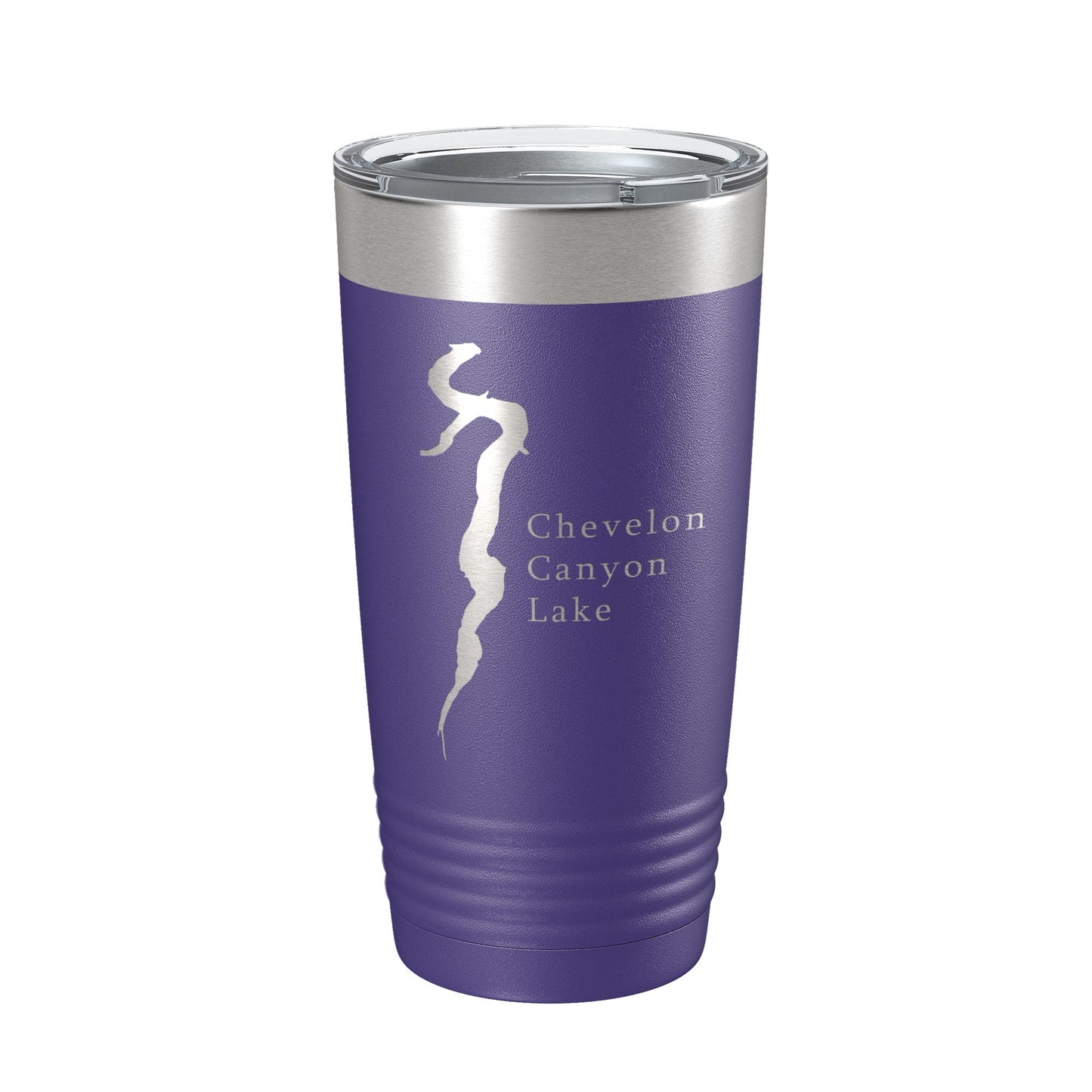 Chevelon Canyon Lake Map Tumbler Travel Mug Insulated Laser Engraved Coffee Cup Arizona 20 oz-15