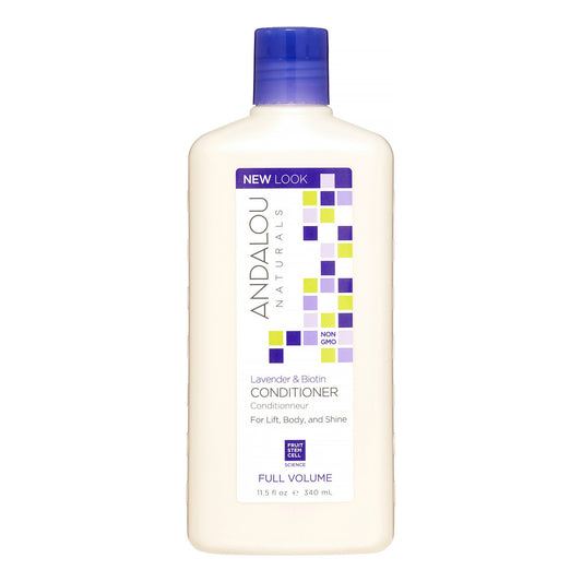 Andalou Naturals Full Volume Lavender & Biotin Conditioner (1x11.5 Oz)-0