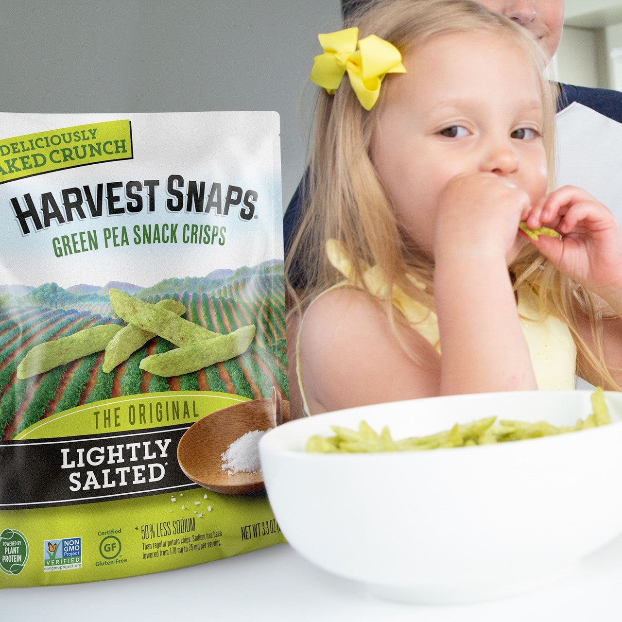 Calbee Snapea Crisp Original Flavor Crisps (12x3.3 Oz)-4