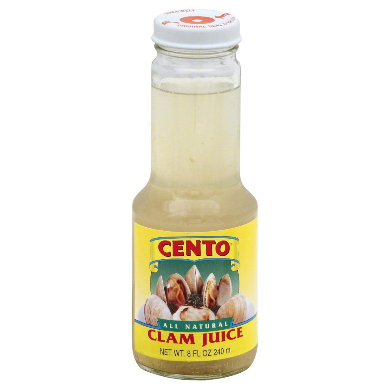 CENTO CLAM JUICE ( 12 X 8 OZ   )-0