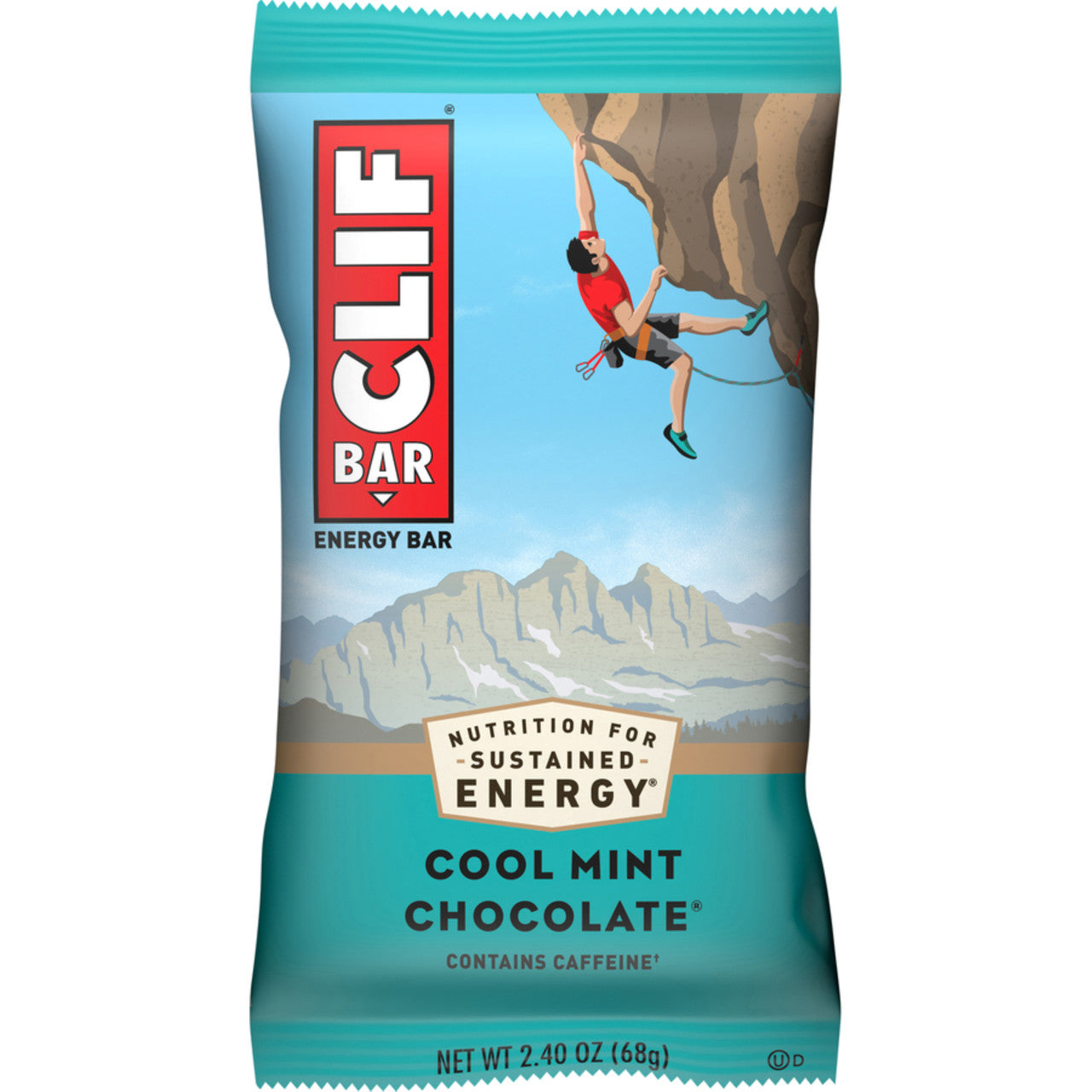 Clif Bar Coolmint Chocolate Clif Bar Bar (12x2.4 Oz)-0