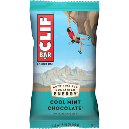 Clif Bar Coolmint Chocolate Clif Bar Bar (12x2.4 Oz)-0