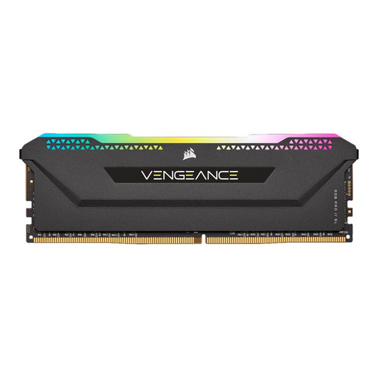 CORSAIR Vengeance RGB PRO SL - DDR4 - kit - 64 GB_ 2 x 32 GB - DIMM 288-pin - 3600 MHz / PC4-28800 - unbuffered (CMH64GX4M2D3600C18)-0
