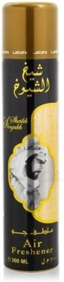 LATTAFA SHEIKH AL SHUYUKH LUXE AIR FRESHENER 200 ML U-4