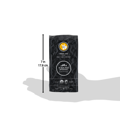 Kicking Horse Whole Bean Coffee Smartass (6x10 OZ)-5
