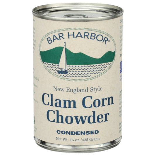 Bar Harbor Clam & Corn Chowder (6x15 Oz)-0