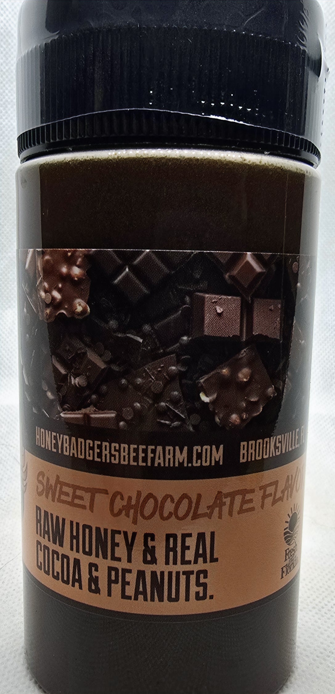 Chocolate Peanut Spreadable Honey-2