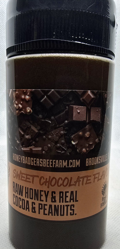 Chocolate Peanut Spreadable Honey-2