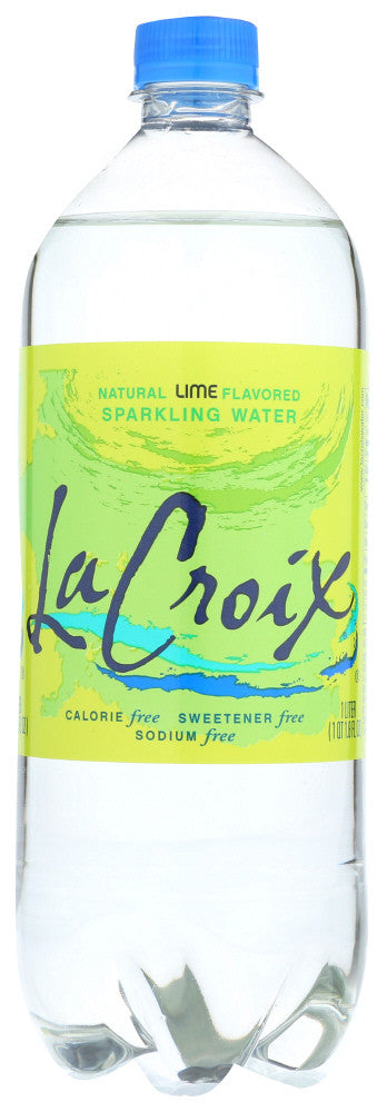 LACROIX LIME SPARKLING ( 15 X 1 LTR  )-0