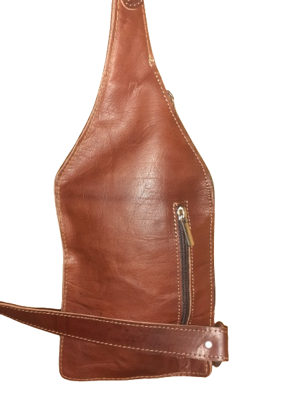 Bandolera cruzada triangular-1