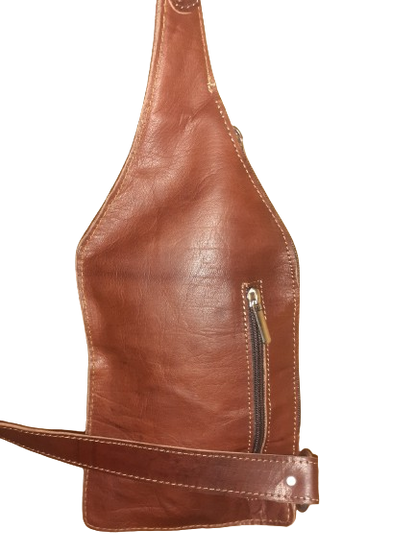 Bandolera cruzada triangular-1