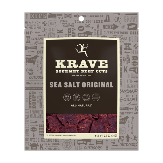 KRAVE BEEF JRKY SEA SALT ( 8 X 2.7 OZ   )-0