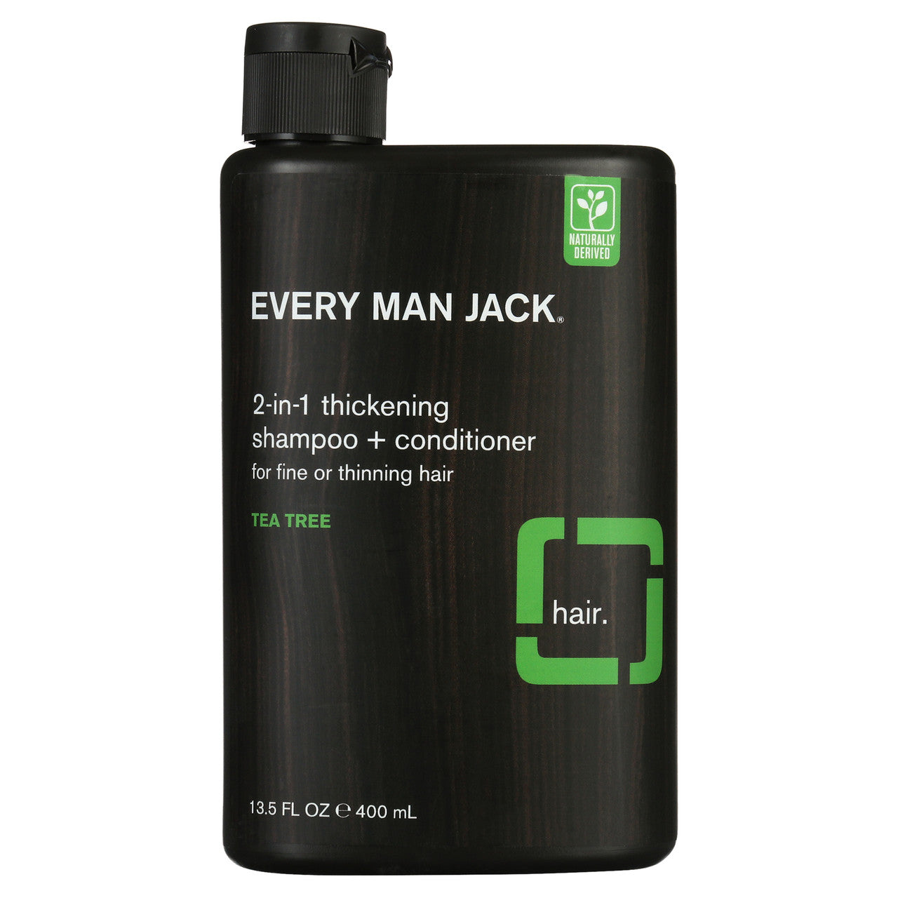 Every Man Jack 2-in-1 Thickening Shampoo Tea Tree  (1x13.5 OZ)-12