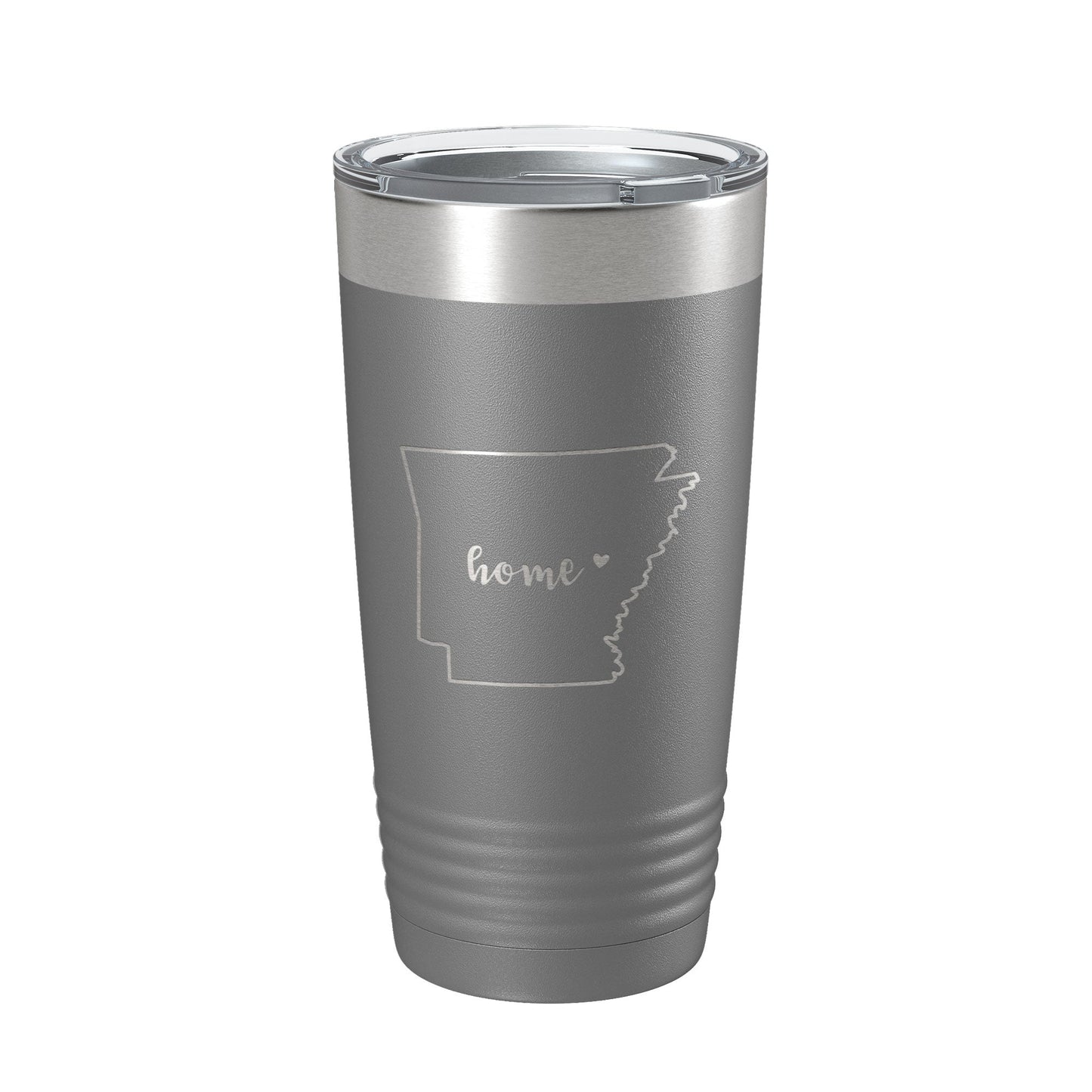 Arkansas Tumbler Home State Travel Mug Insulated Laser Engraved Map Coffee Cup 20 oz-16