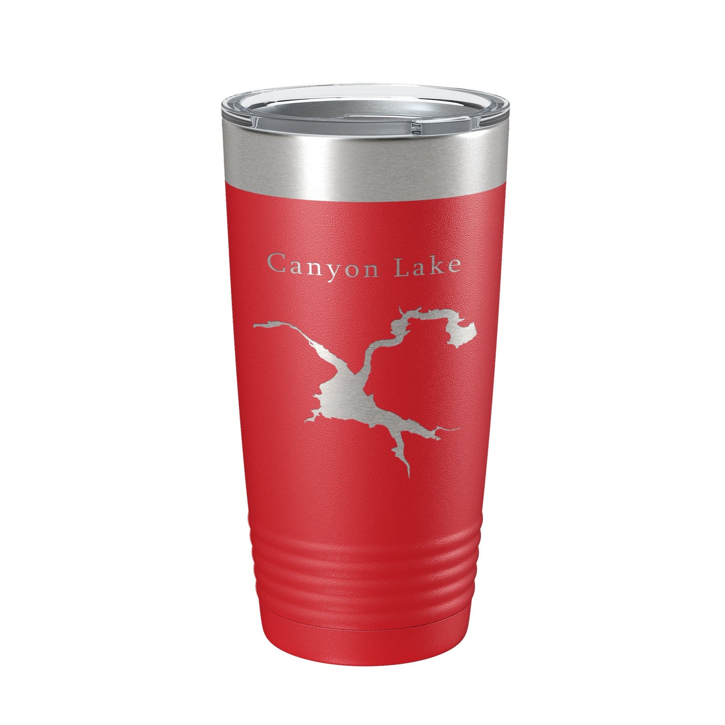Canyon Lake Map Tumbler Travel Mug Insulated Laser Engraved Coffee Cup Arizona 20 oz-10